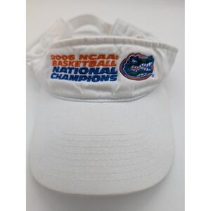 VTG 2006 Florida Gators National Champions NCAA Basketball Visor Headmaster